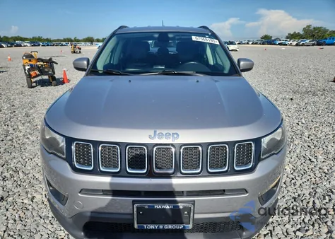 2017 Jeep Compass Latitude from USA, damaged, VIN 3C4NJDBB2HT680569